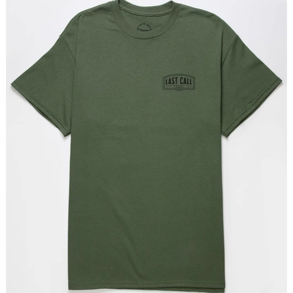 Men’s last call t shirt - Picture 2 of 5